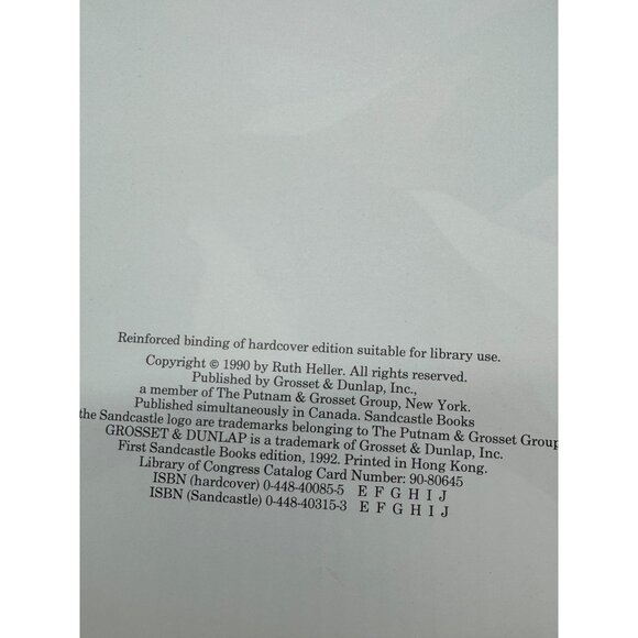 Merry go round by Ruth Heller paperback book sandcastle 1990 English READ - Picture 4 of 6